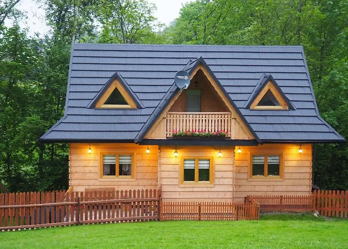 Pod Ubocom Feriehus *